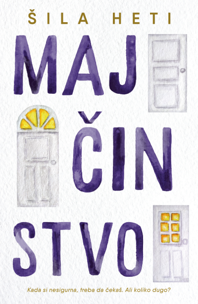 Korica knjige Majčinstvo