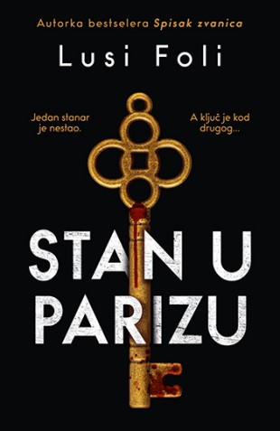 Korica knjige Stan u Parizu