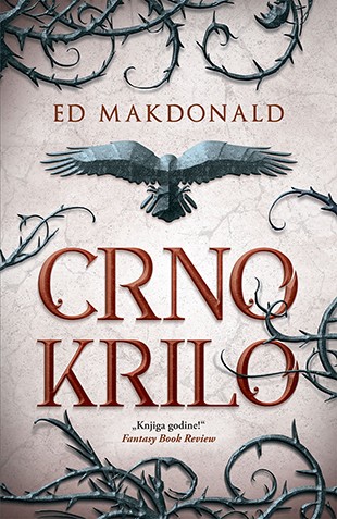 Korica knjige Crno krilo