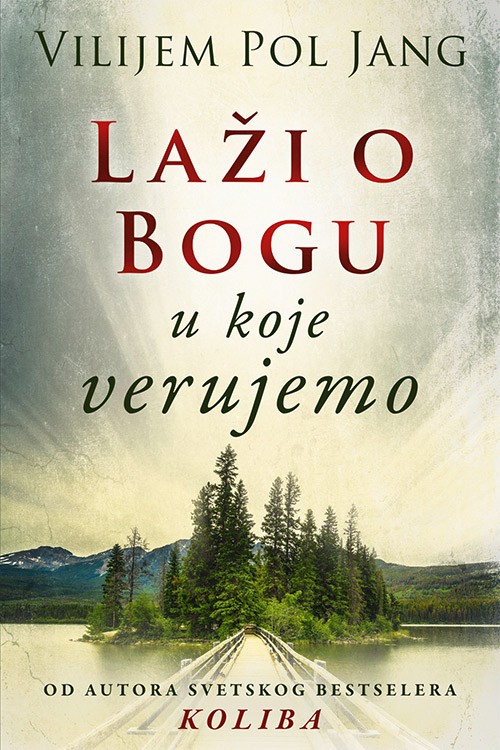 Korica knjige Laži o Bogu u koje verujemo