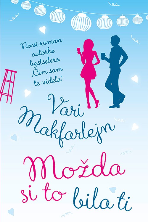 Korica knjige Možda si to bila ti