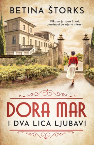 Korica knjige Dora Mar i dva lica ljubavi
