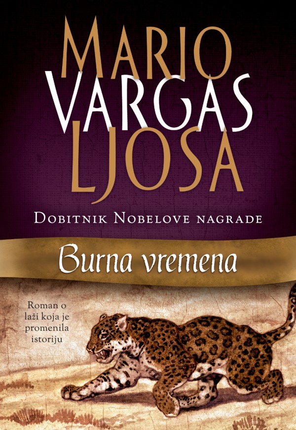 Korica knjige Burna vremena