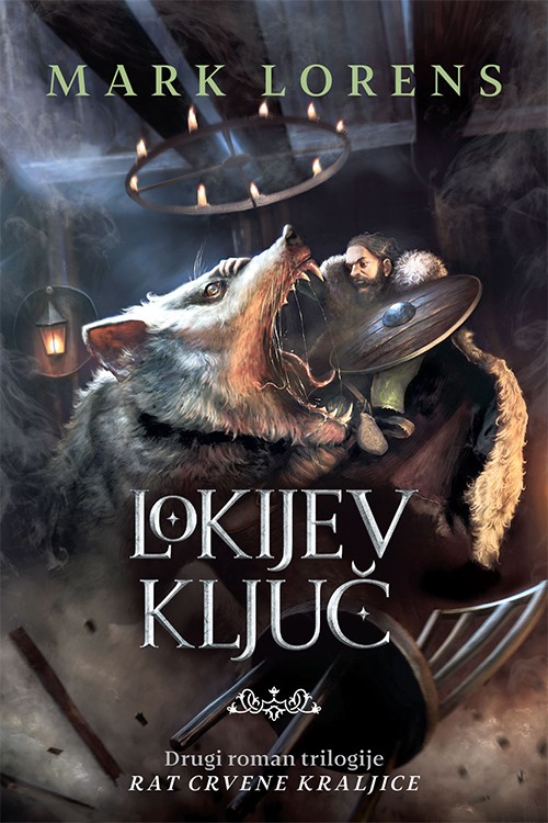Korica knjige Lokijev ključ
