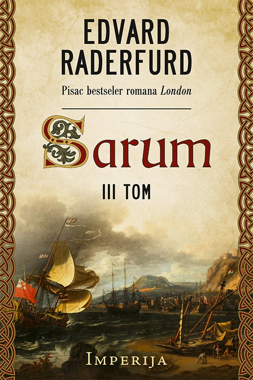 Korica knjige Sarum – III tom, Imperija