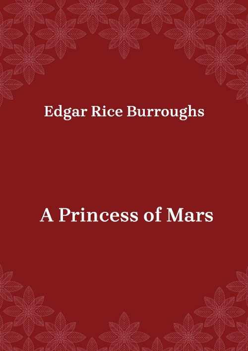 Korica knjige A Princess of Mars