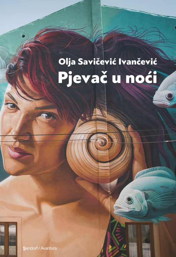 Korica knjige Pjevač u noći
