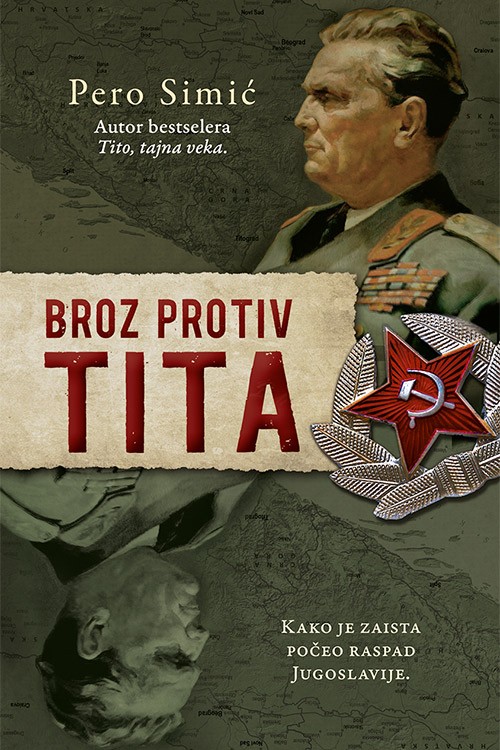 Korica knjige Broz protiv Tita