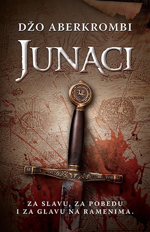 Korica knjige Junaci