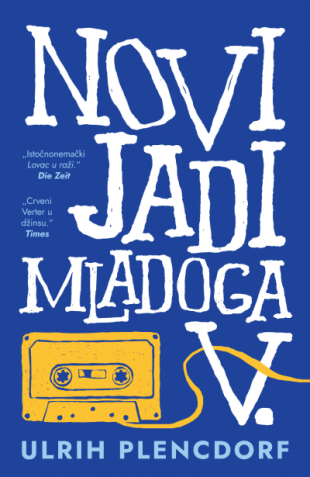 Korica knjige Novi jadi mladoga V.