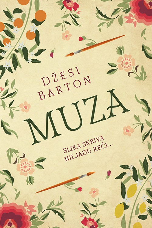 Korica knjige Muza