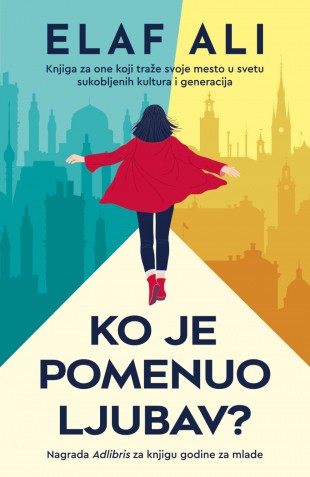 Korica knjige Ko je pomenuo ljubav?