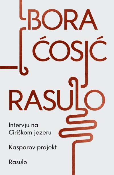 Korica knjige Rasulo
