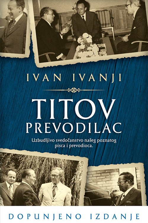 Korica knjige Titov prevodilac