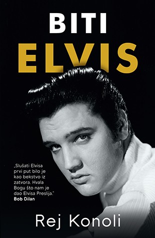 Korica knjige Biti Elvis