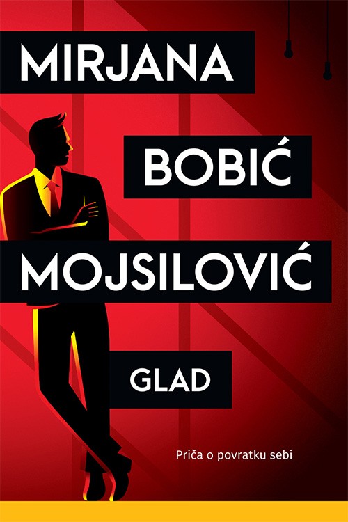 Korica knjige Glad