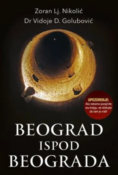 Korica knjige Beograd ispod Beograda
