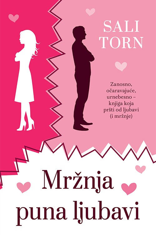 Korica knjige Mržnja puna ljubavi