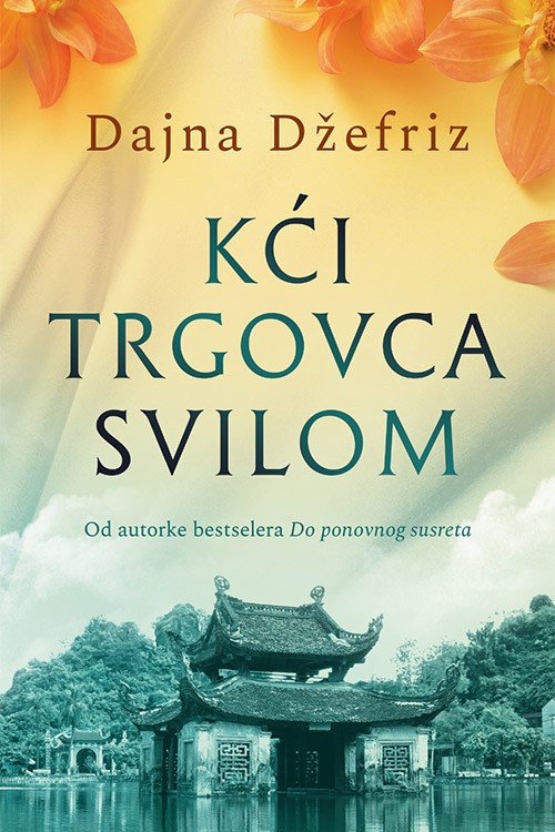 Korica knjige Kći trgovca svilom