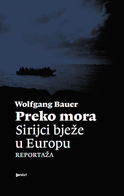 Korica knjige Preko mora