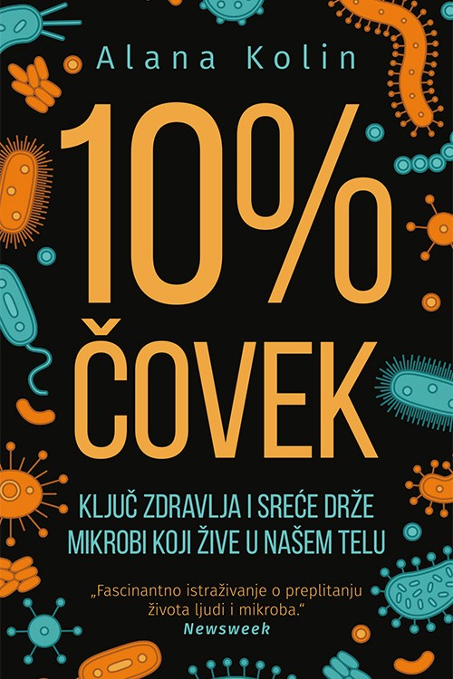 Korica knjige 10% čovek