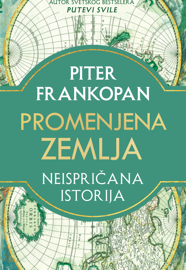 Korica knjige Promenjena Zemlja