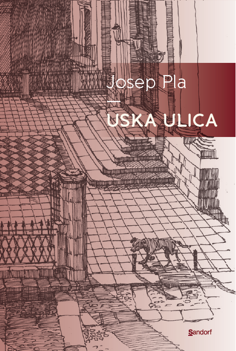Korica knjige Uska ulica