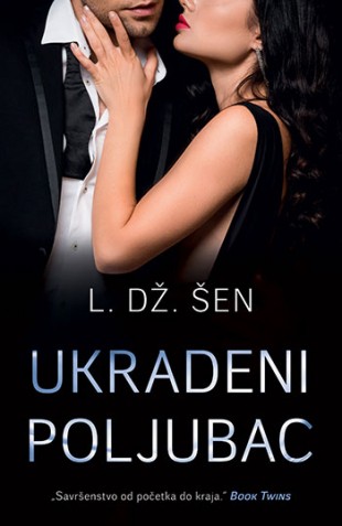 Korica knjige Ukradeni poljubac