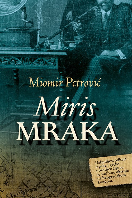 Korica knjige Miris mraka
