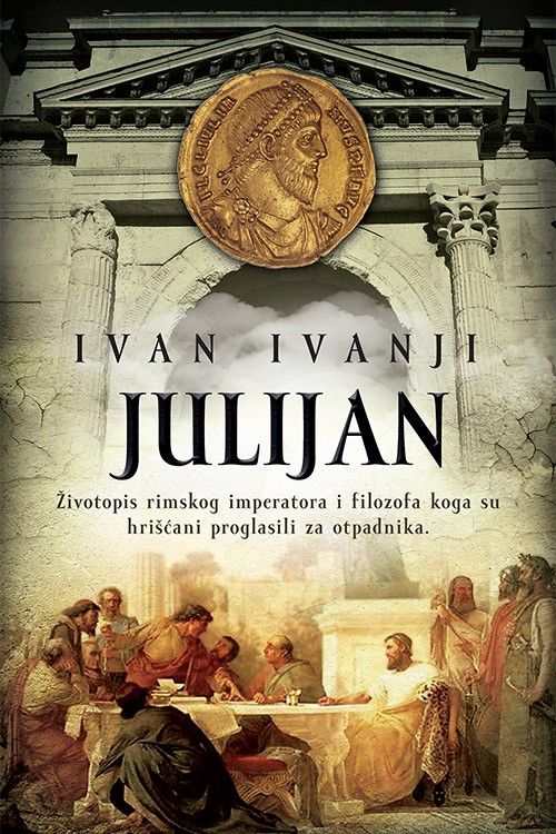Korica knjige Julijan