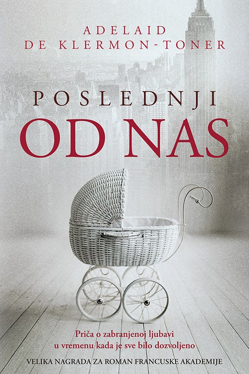 Korica knjige Poslednji od nas