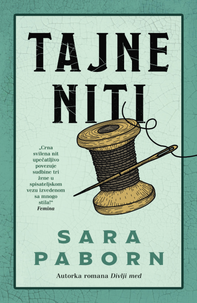 Korica knjige Tajne niti