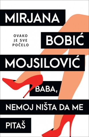 Korica knjige Baba, nemoj ništa da me pitaš