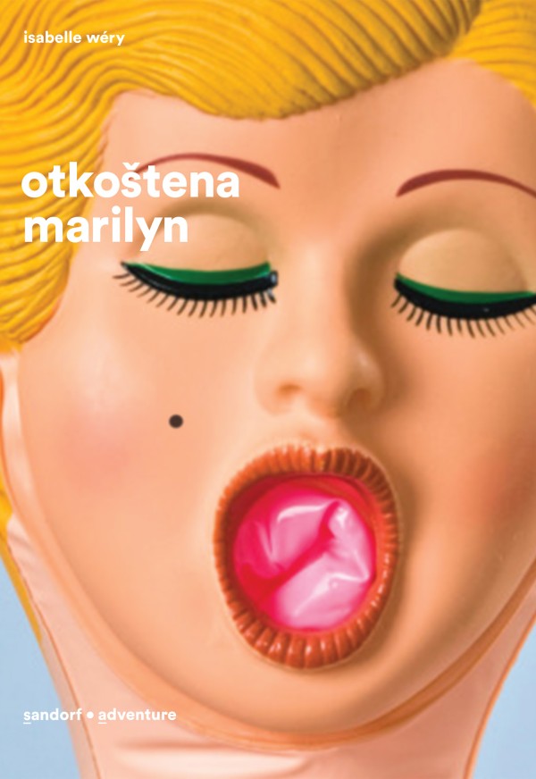 Korica knjige Otkoštena Marilyn