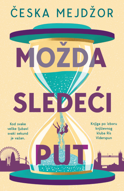 Korica knjige Možda sledeći put