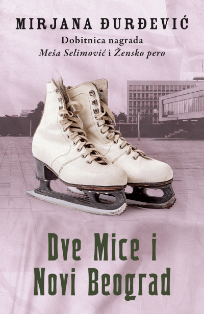Korica knjige Dve Mice i Novi Beograd