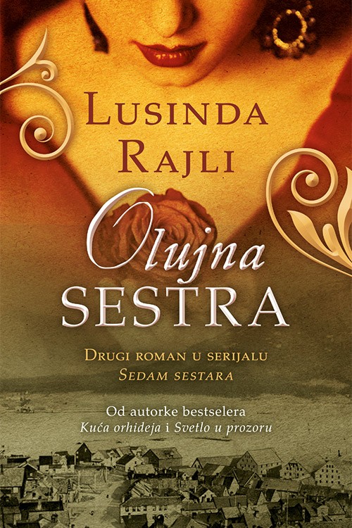 Korica knjige Olujna sestra