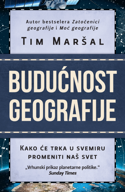 Korica knjige Budućnost geografije