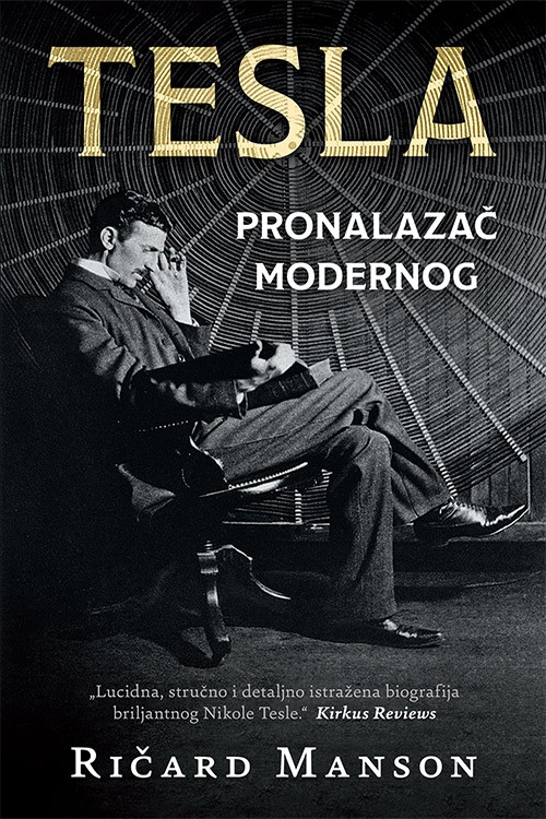 Korica knjige Tesla - pronalazač modernog