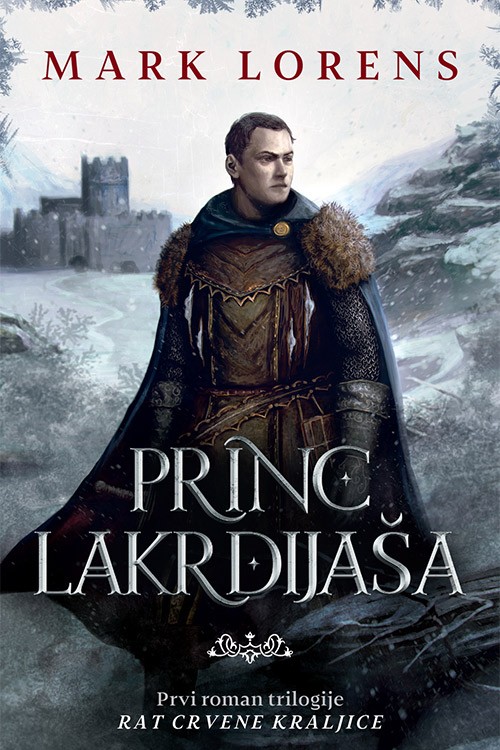 Korica knjige Princ lakrdijaša