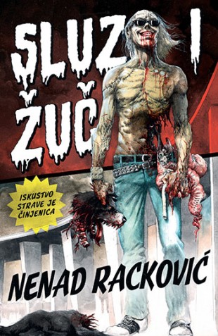Korica knjige Sluz i žuč