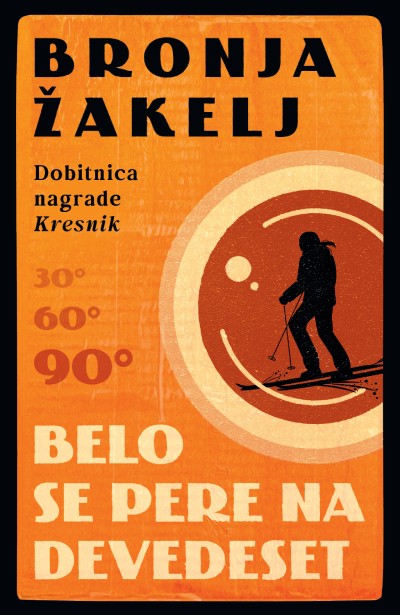Korica knjige Belo se pere na devedeset