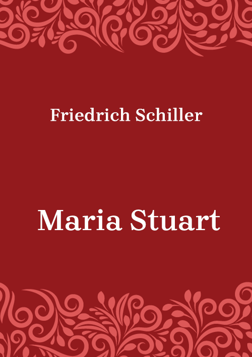 Korica knjige Maria Stuart