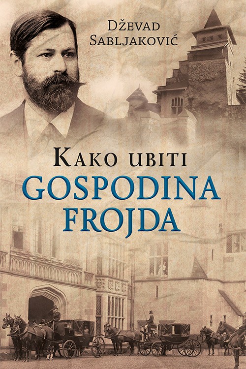 Korica knjige Kako ubiti gospodina Frojda