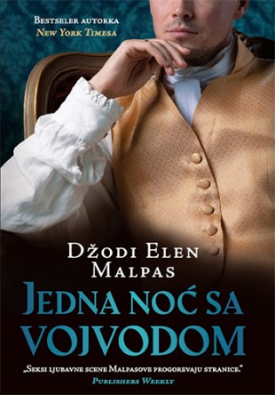 Korica knjige Jedna noć sa vojvodom