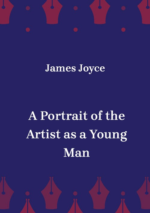 Korica knjige A Portrait of the Artist as a Young Man