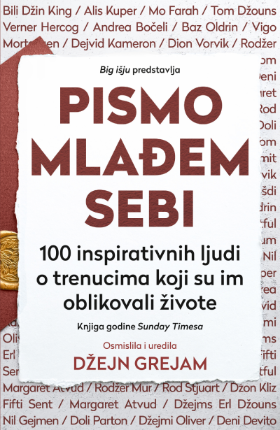 Korica knjige Pismo mlađem sebi
