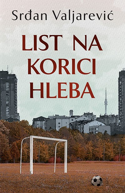 Korica knjige List na korici hleba