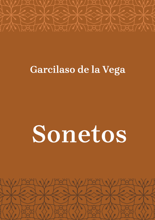 Korica knjige Sonetos 