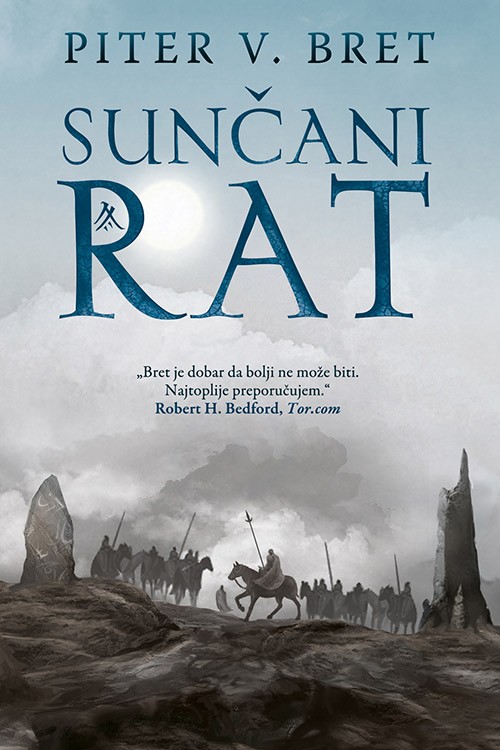 Korica knjige Sunčani rat